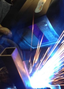 Welding at the OBP