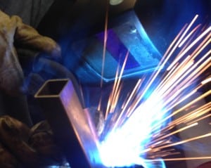 Welding at the Open Bench Project