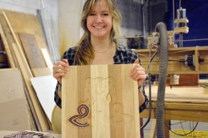 LIndsey Goudreau, A member of the Open Bench Project