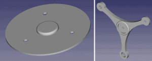 Lamp Project:  FreeCad Lamp Base Example 2