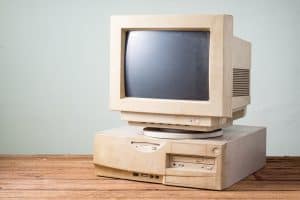 Old Desktop Computer