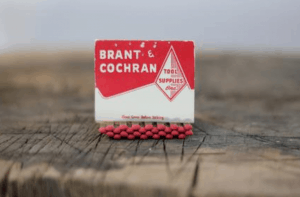 Matchbook Brant & Cochran