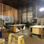 Construction of OBP Makerspace