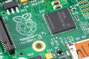 Raspberry Pi Circuit Board