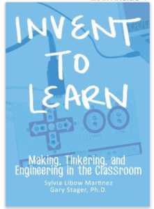 Cover of book about Makerspaces