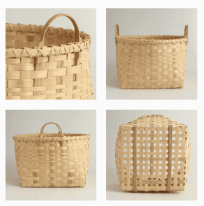 Basket Weaving by Eric Stark